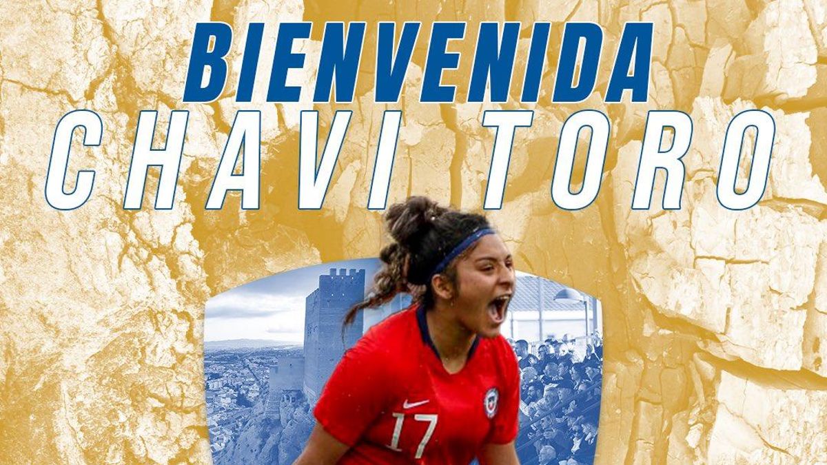 Anuncio del fichaje de Chavi Toro
