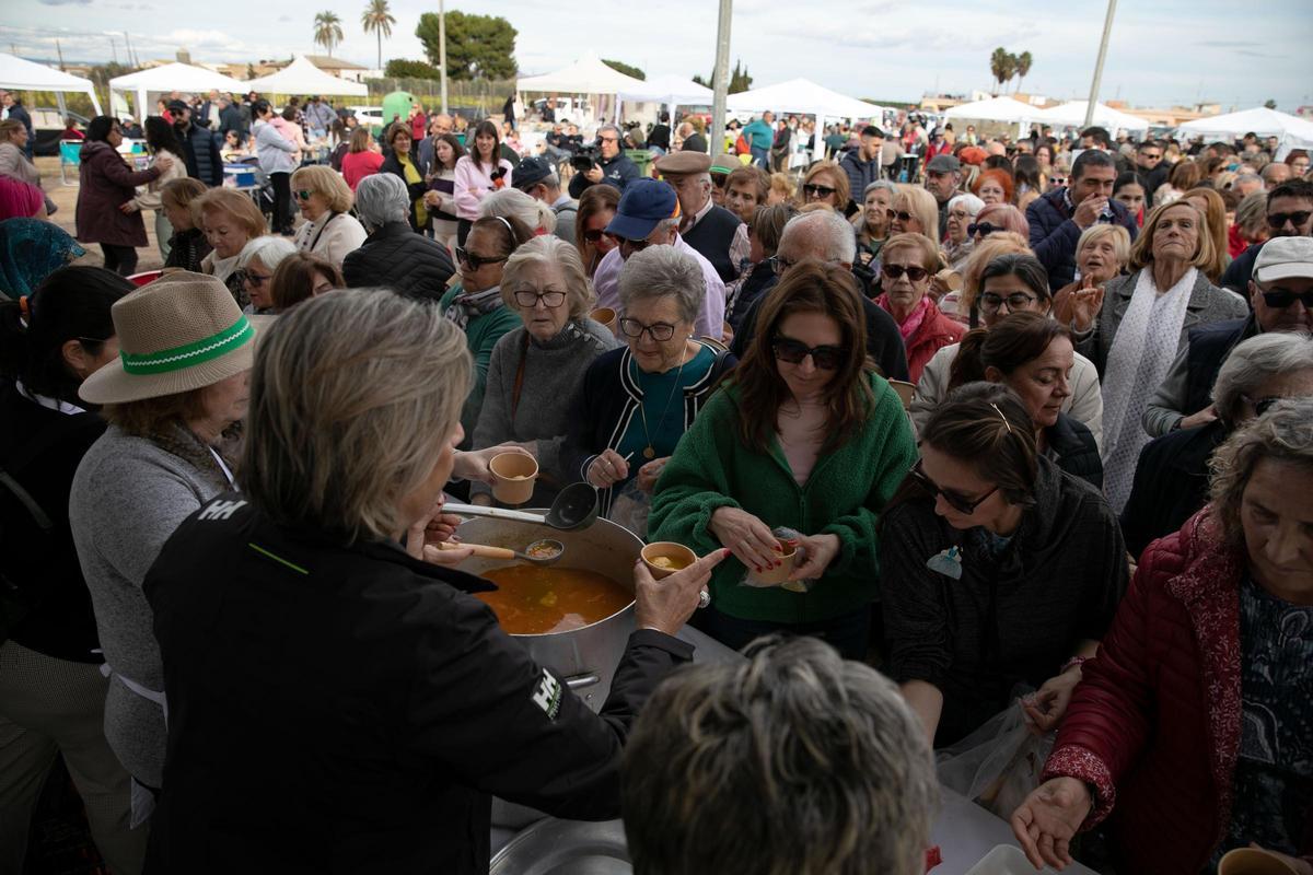Las mejores imágenes de las Pelotas Galileas de Pozo Estrecho
