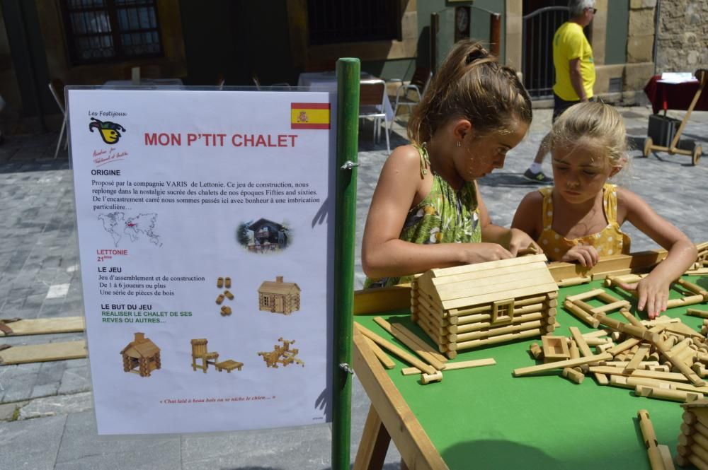 Juegos tradicionales en el Arcu Atlánticu