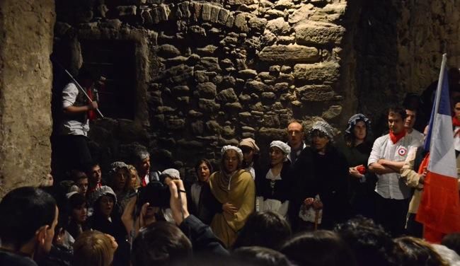 'El carrer dels Miserables' al Balç de Manresa