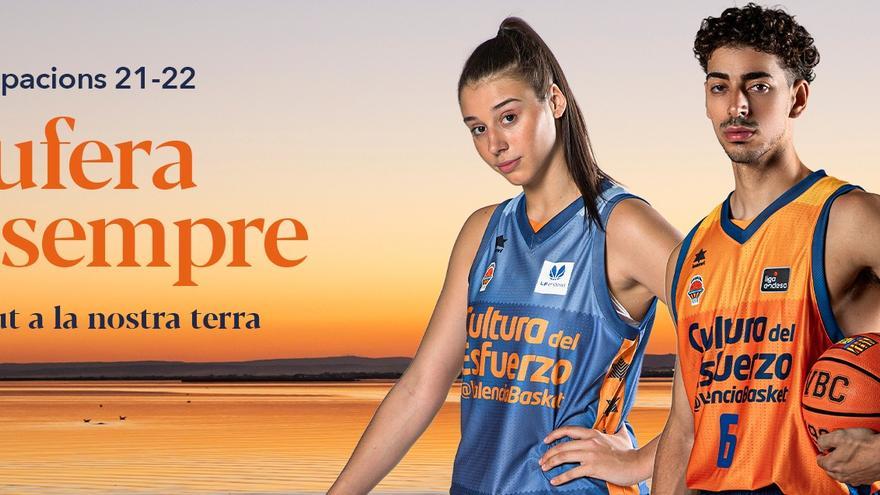 Valencia Basket presenta sus equipaciones para la temporada 2021 2022