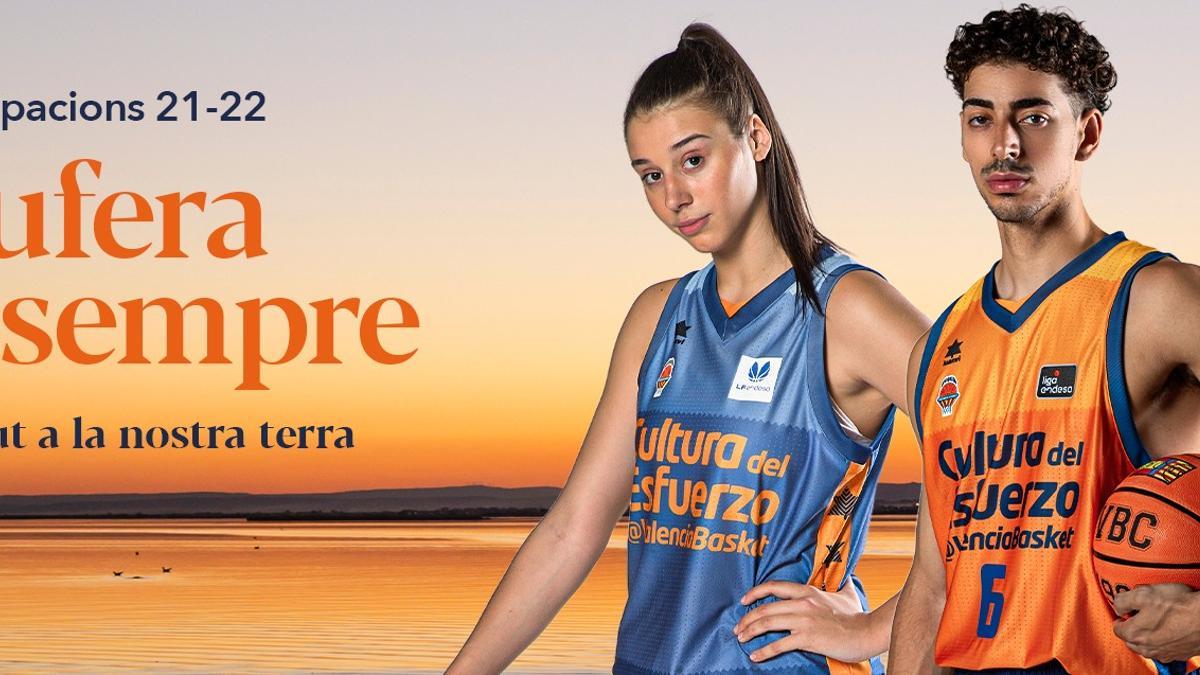 Valencia Basket presenta sus equipaciones para la temporada 2021-2022