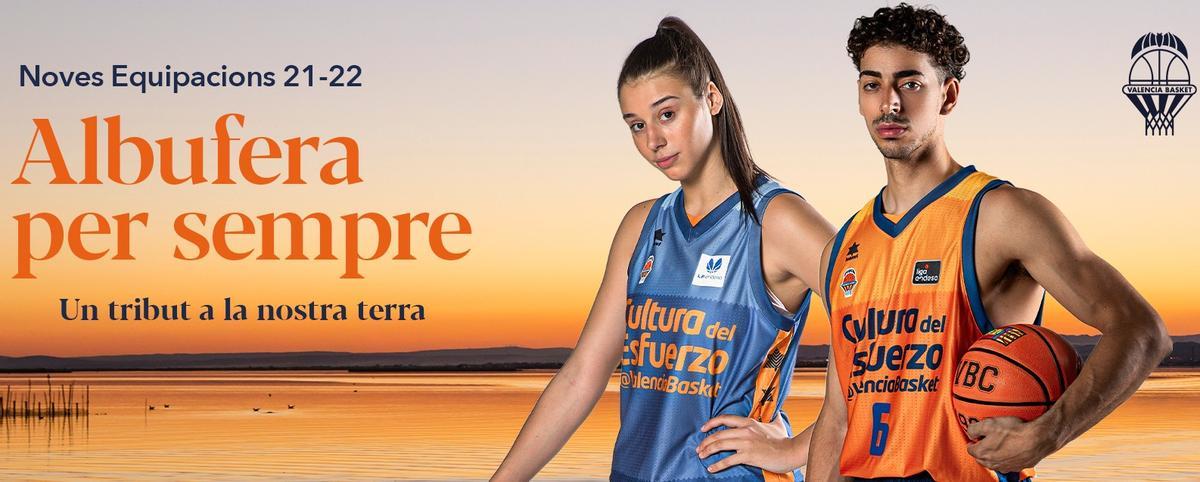 Camiseta de Baloncesto Luanvi Valencia Basket