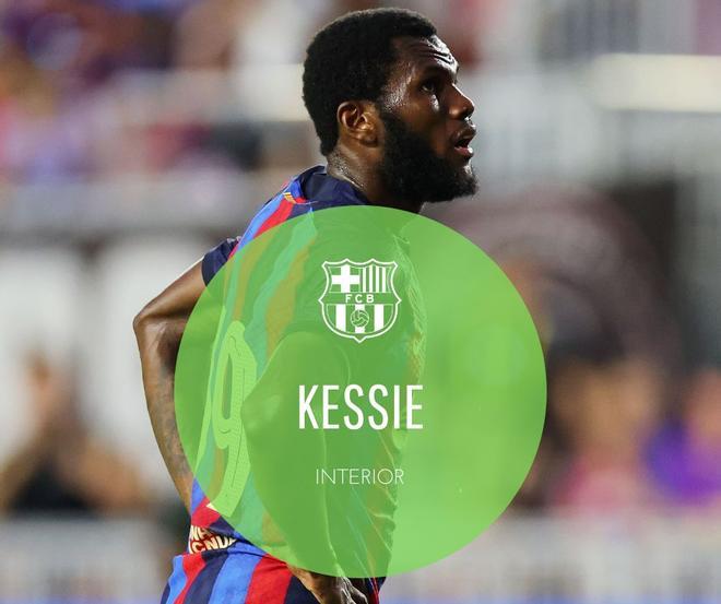 Kessie: El costamarfileño puede ser un activo de rotación importante. Su físico privilegiado le puede dar mucho aire fresco y vuelo al centro del campo a lo largo de la temporada.