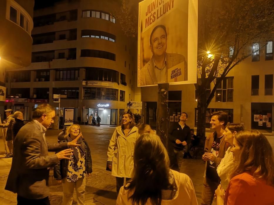 Arrenca la campanya electoral del 26-M a Manresa