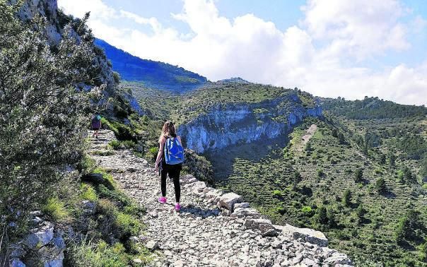 Lavadero tradicional
en la Vall de Laguar. |   A. P. F.