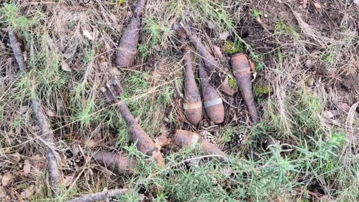 Guerra civil - Bombas