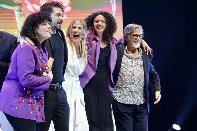 Los premios Azahar, en imágenes