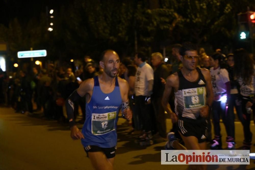 10k Murcia Ciudad del Deporte carrera nocturna