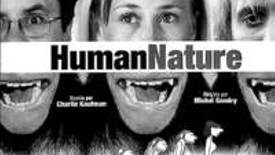 El ciclo de cine de Caja de Extremadura propone ver la comedia `Human nature´