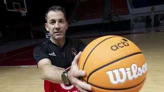 Gonzalo García de Vitoria, entrenador del Casademont Zaragoza: "Blumbergs, Jaworski, Homesley y Brussino fueron nombres que puse encima de la mesa desde el primer día"