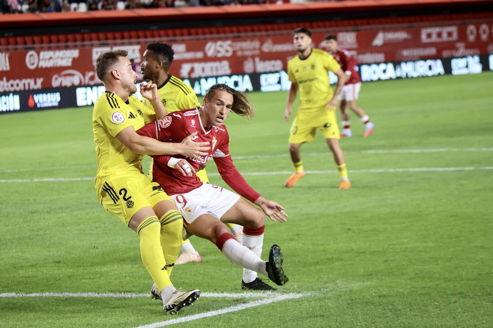 Todas las imágenes del Real Murcia - Nástic de Tarragona