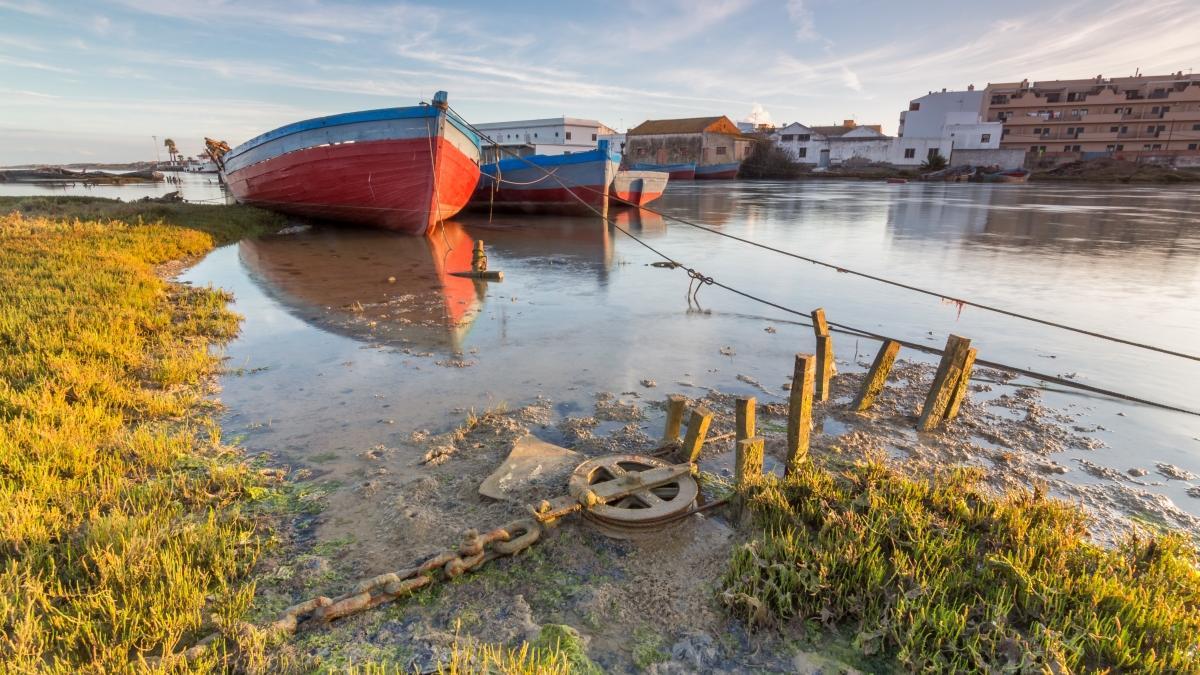 El las costas de Cádiz se practica el arte de pesca tradicional conocido como almadraba.