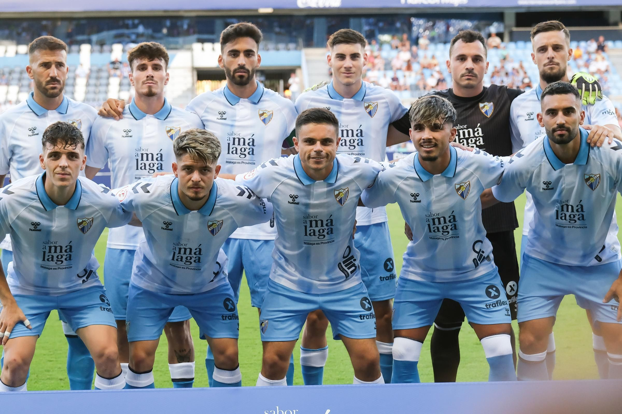 Málaga CF - Antequera CF: el Trofeo Costa del Sol, en imágenes