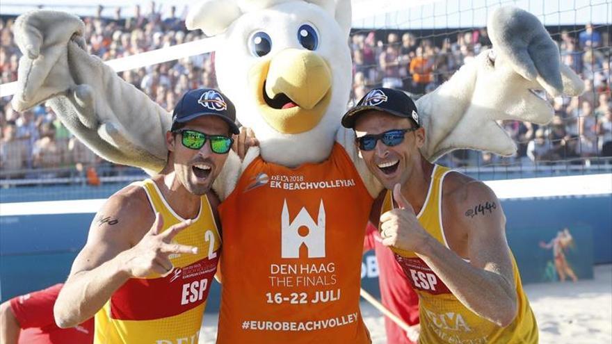 Herrera y Gavira se cuelgan la medalla de bronce en Holanda