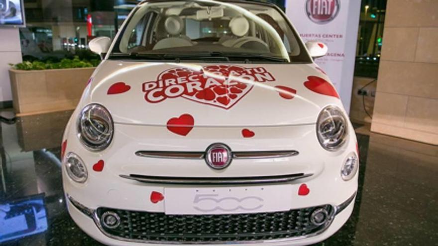 Fiat muestra lo mejor de su gama por San Valentín