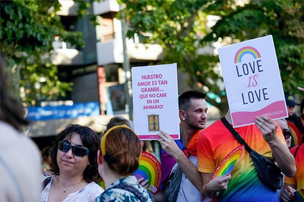 Día del Orgullo en Zaragoza