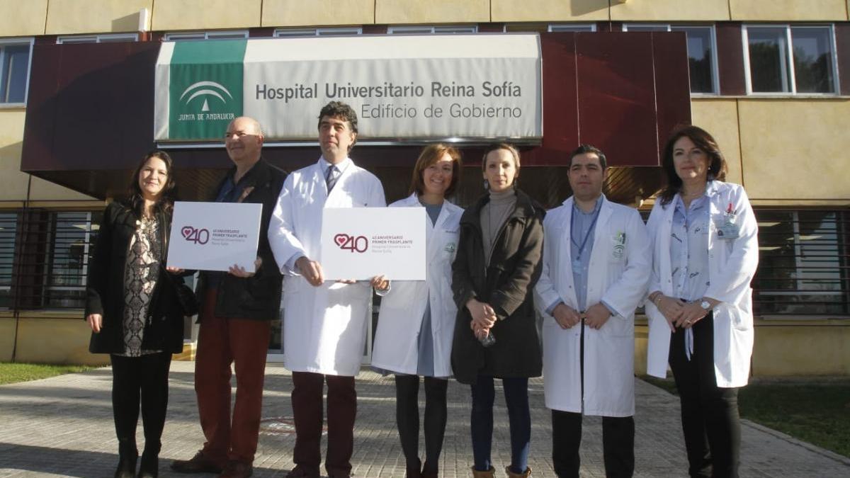 El hospital Reina Sofía alcanza los 7.773 trasplantes en 40 años de actividad