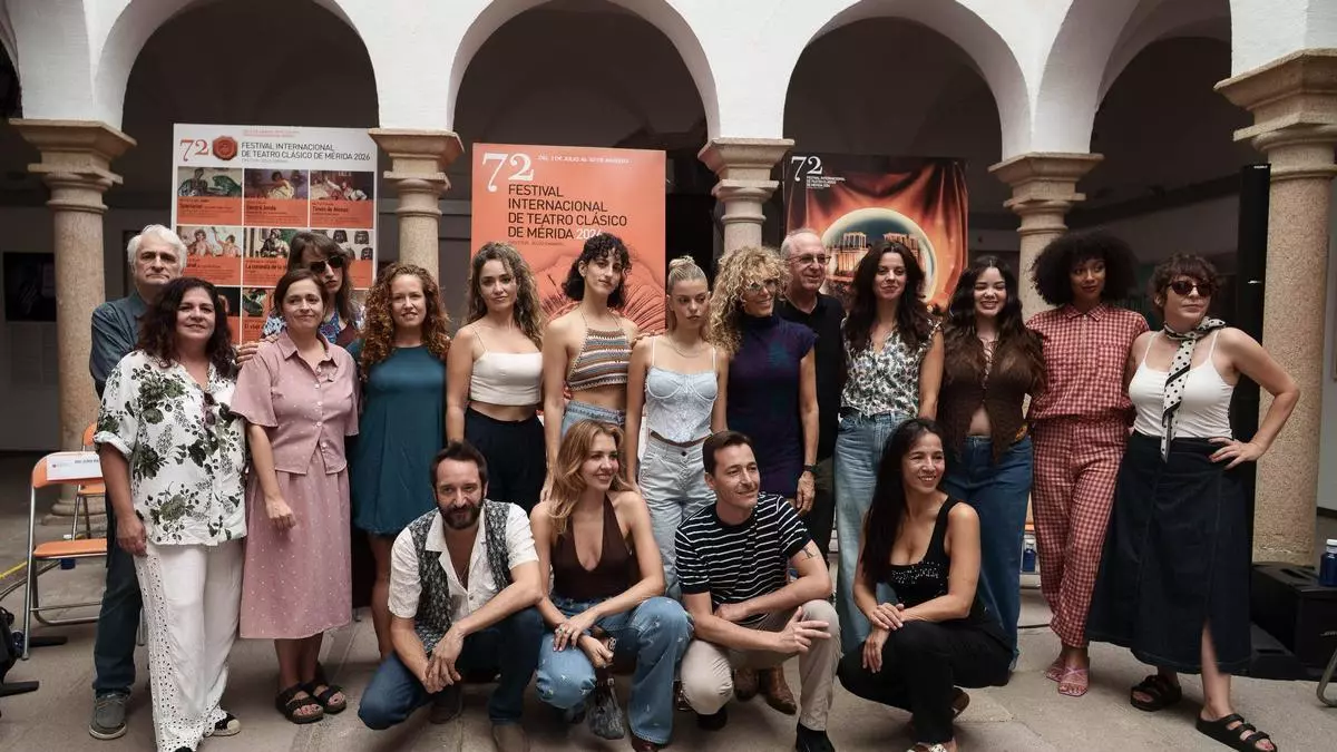 Mitología, música y feminismo clausuran el Festival de Mérida con 'Las 9 musas'