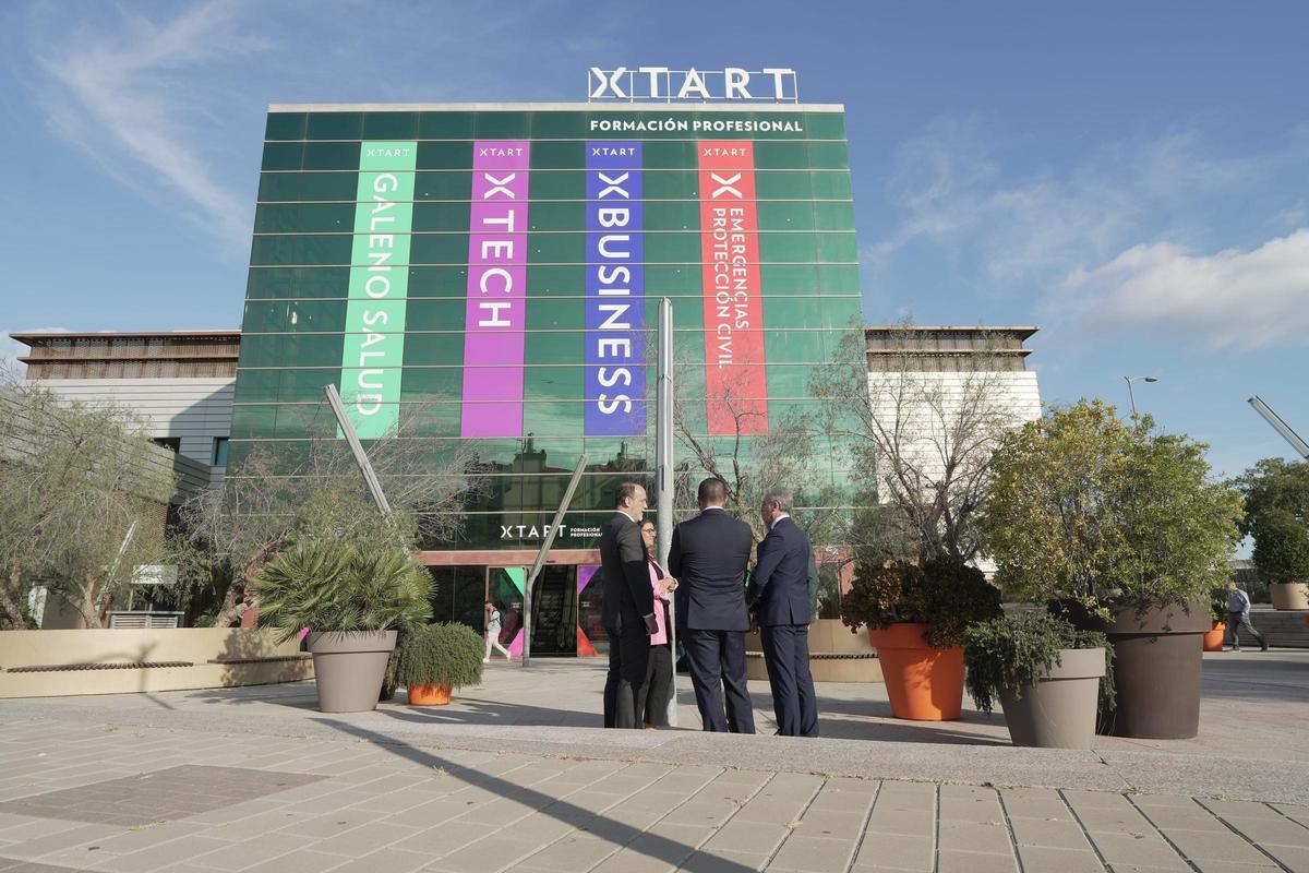 Fachada de XTART FP.
