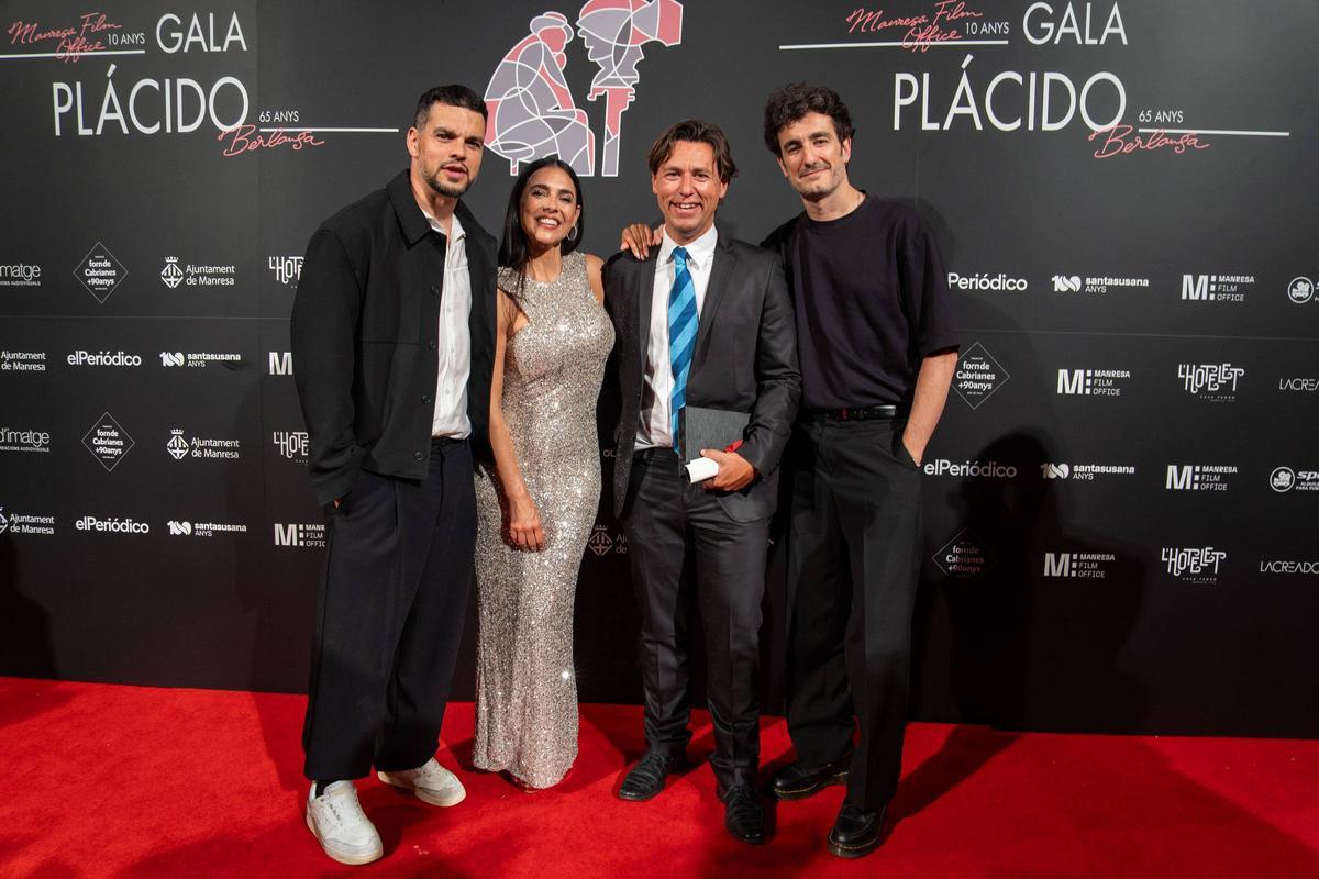 David Victori, Cristina Brondo, Fernando Trullols i Miki Esparbé