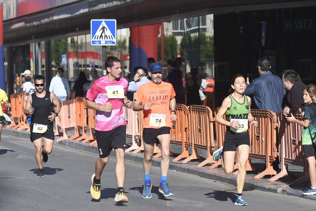 XIII edición de la carrera ‘Run for Parkinson’s’ organizada por la Federación de Asociaciones de Párkinson de la Región