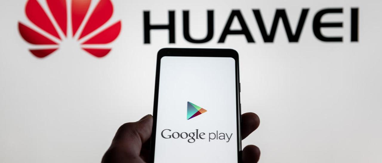 Huawei no podrá incluir las actualizaciones de Android.