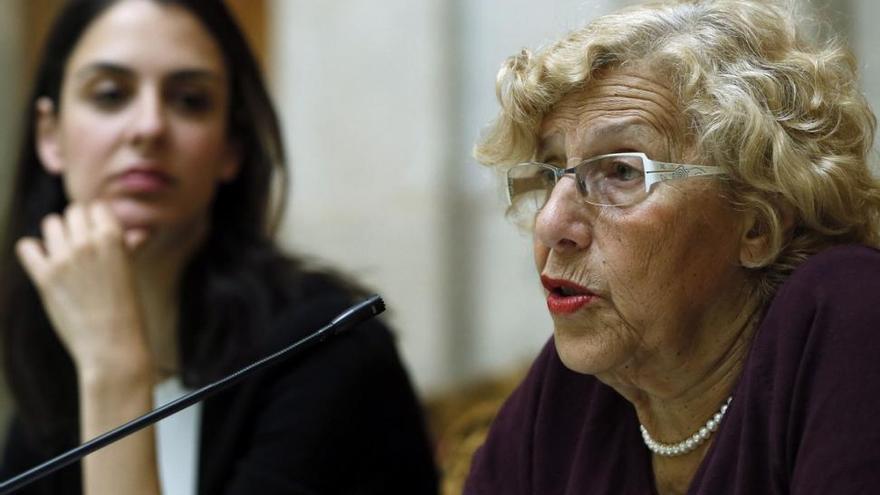 Carmena rectifica y honrará a Miguel Ángel Blanco con una pancarta en el Ayuntamiento