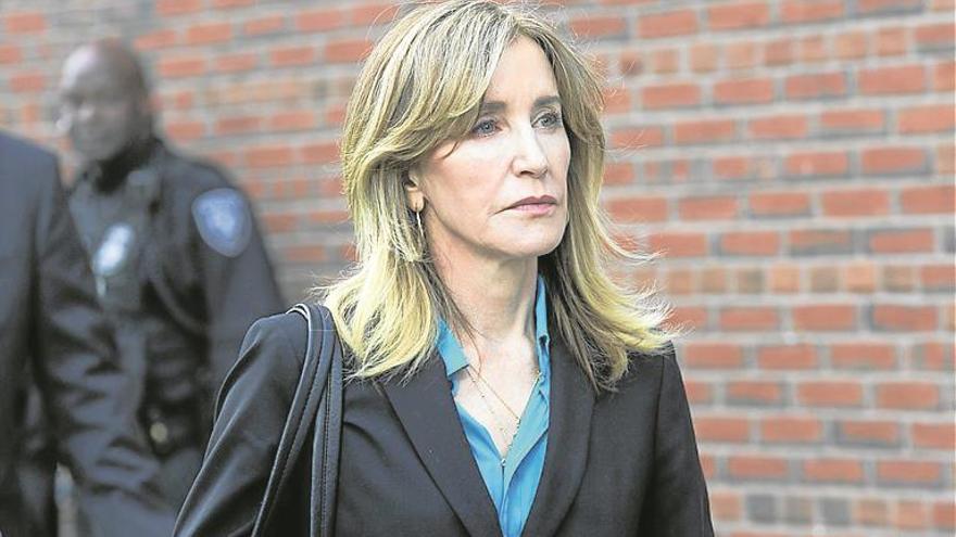 Felicity Huffman  se declara culpable