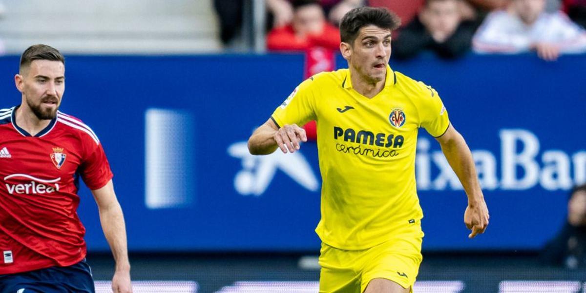 El delantero barcelonés Gerard Moreno ha recaído de la zona que le impidió jugar ante el Barcelona a mediados de febrero.