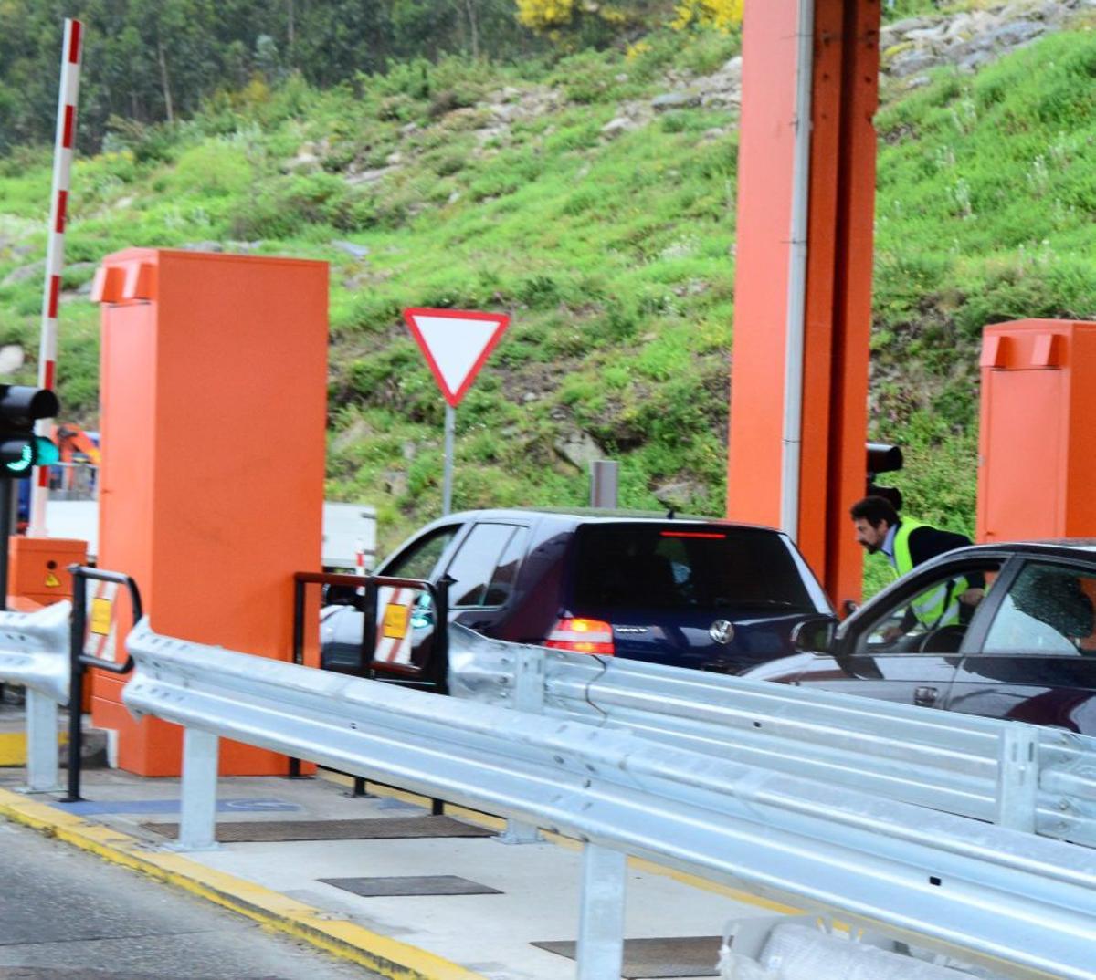 Cabina de peajes de la AP-9. | Gonzalo Núñez