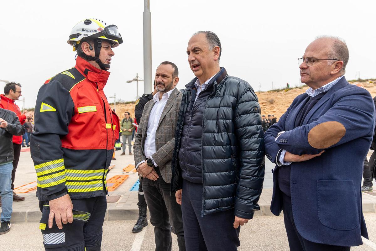 Así ha sido el simulacro por tsunami en Torrevieja del que ha avisado el Es-Alert
