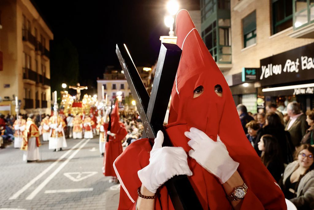 Así las procesiones de Murcia este Miércoles Santo