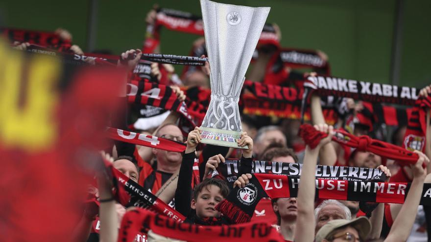 El imbatible Bayer Leverkusen alcanza la final tras un empate agónico ante la Roma