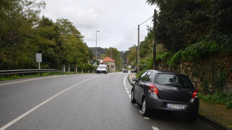 Carretera vieja a Marín, PO-546.