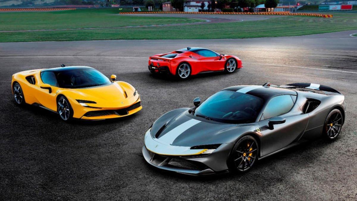 Ferrari presentará tres coches antes de final de año.