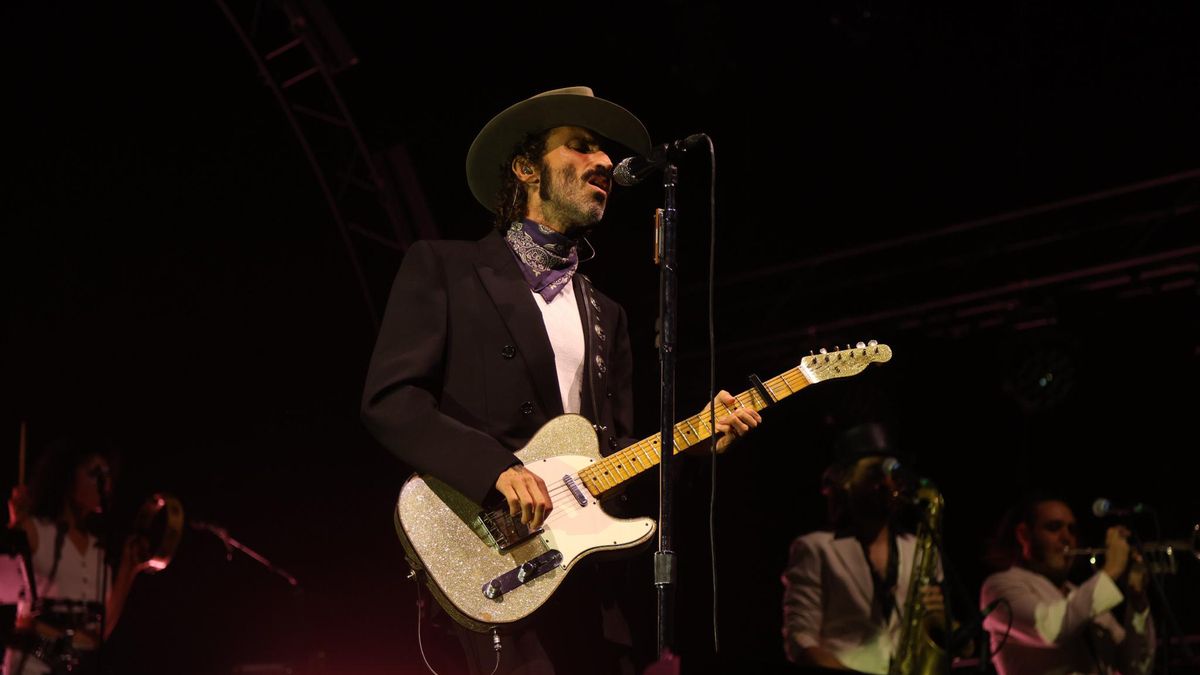 Leiva en el Muelle de Batería de A Coruña