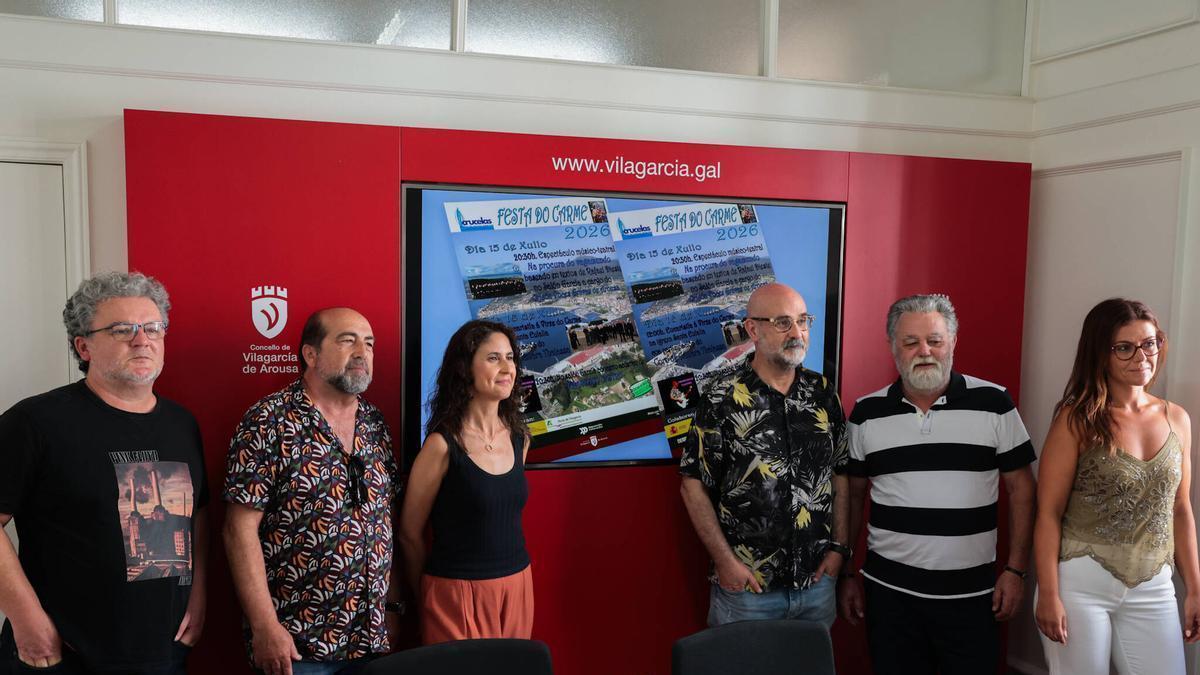 Miembros de la asociación Crucelas.