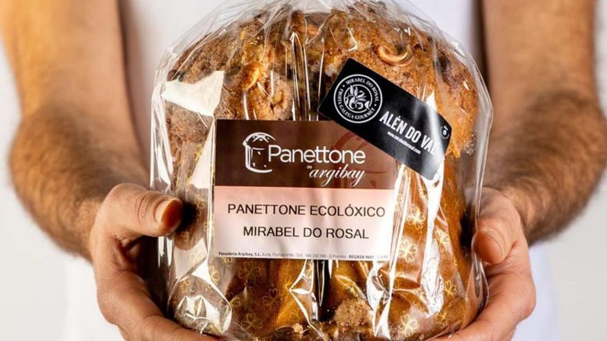 El panetone ecológico de mirambel. |