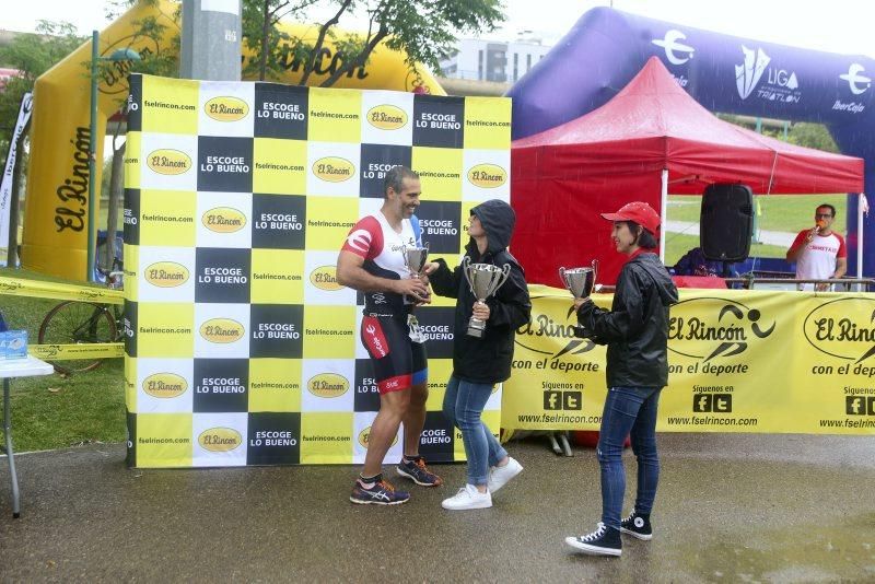 Cuarta edición del Triatlón Ciudad de Zaragoza