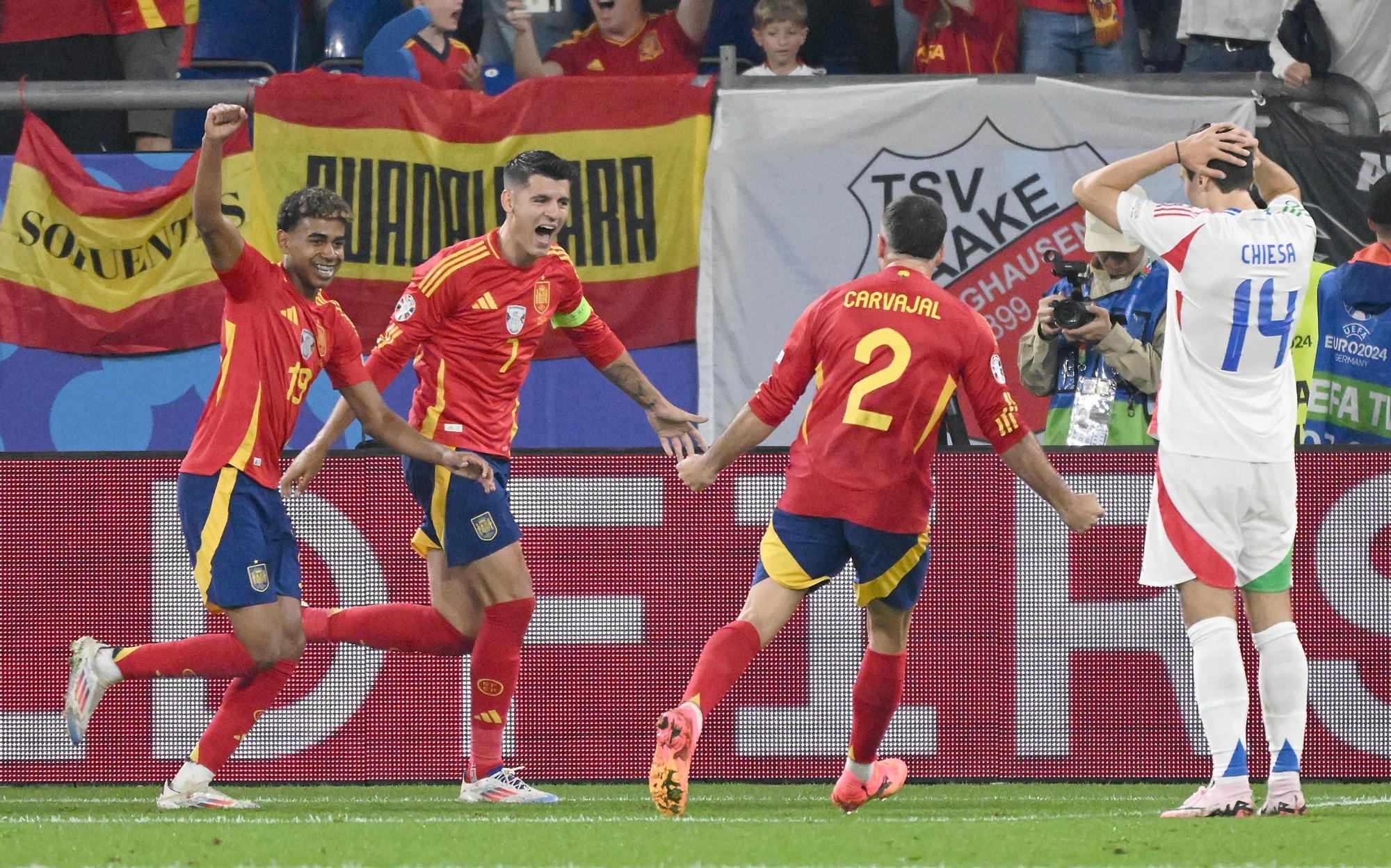 UEFA EURO 2024 - Group B Spain vs Italy
