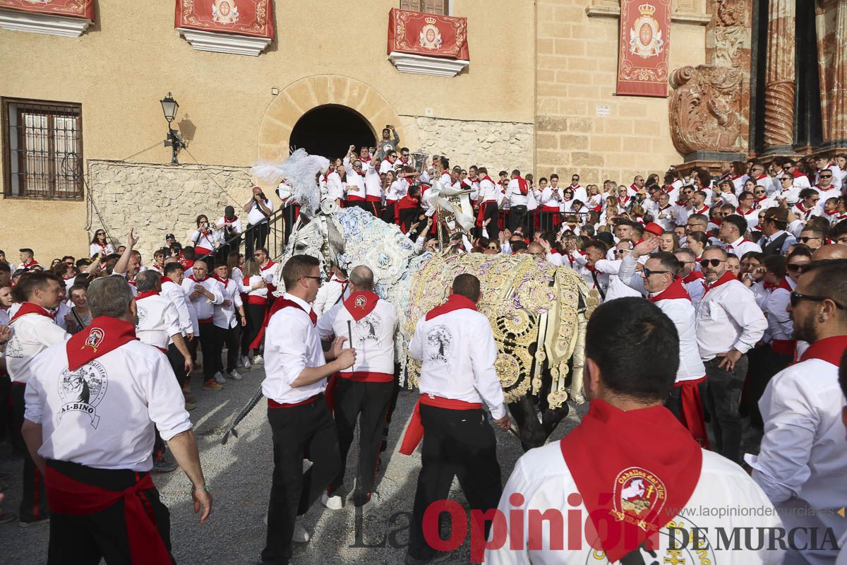 Caballos del Vino de Caravaca: entrega de premios