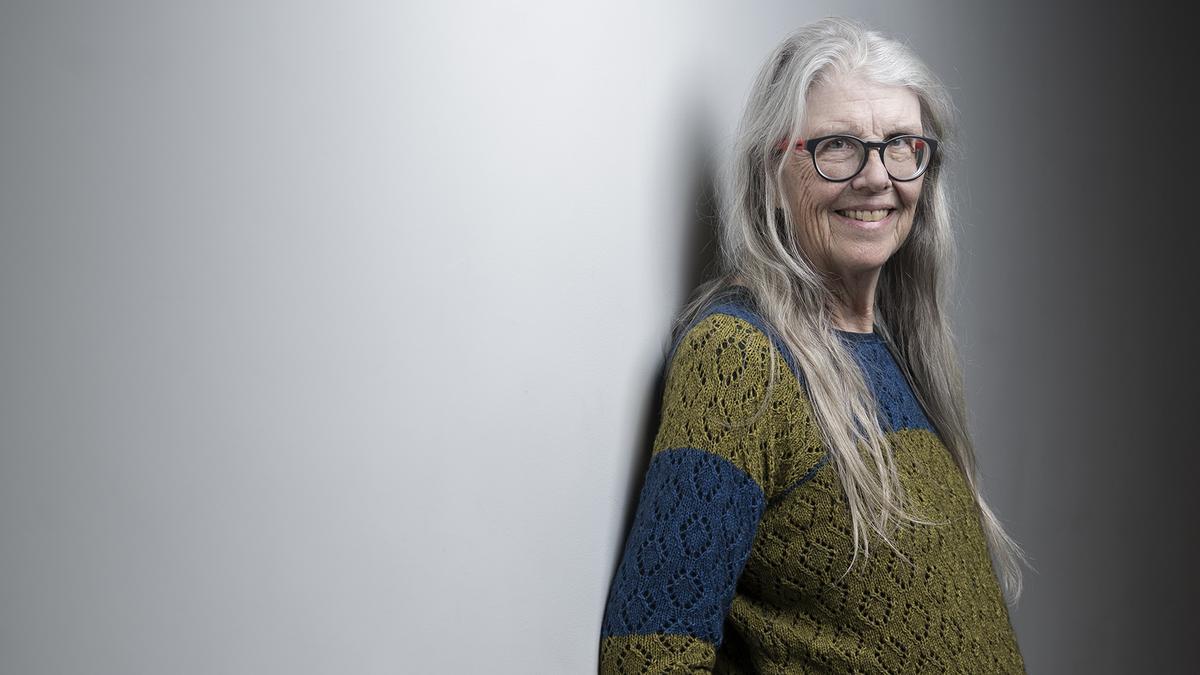 La escritora estadounidense Jane Smiley.