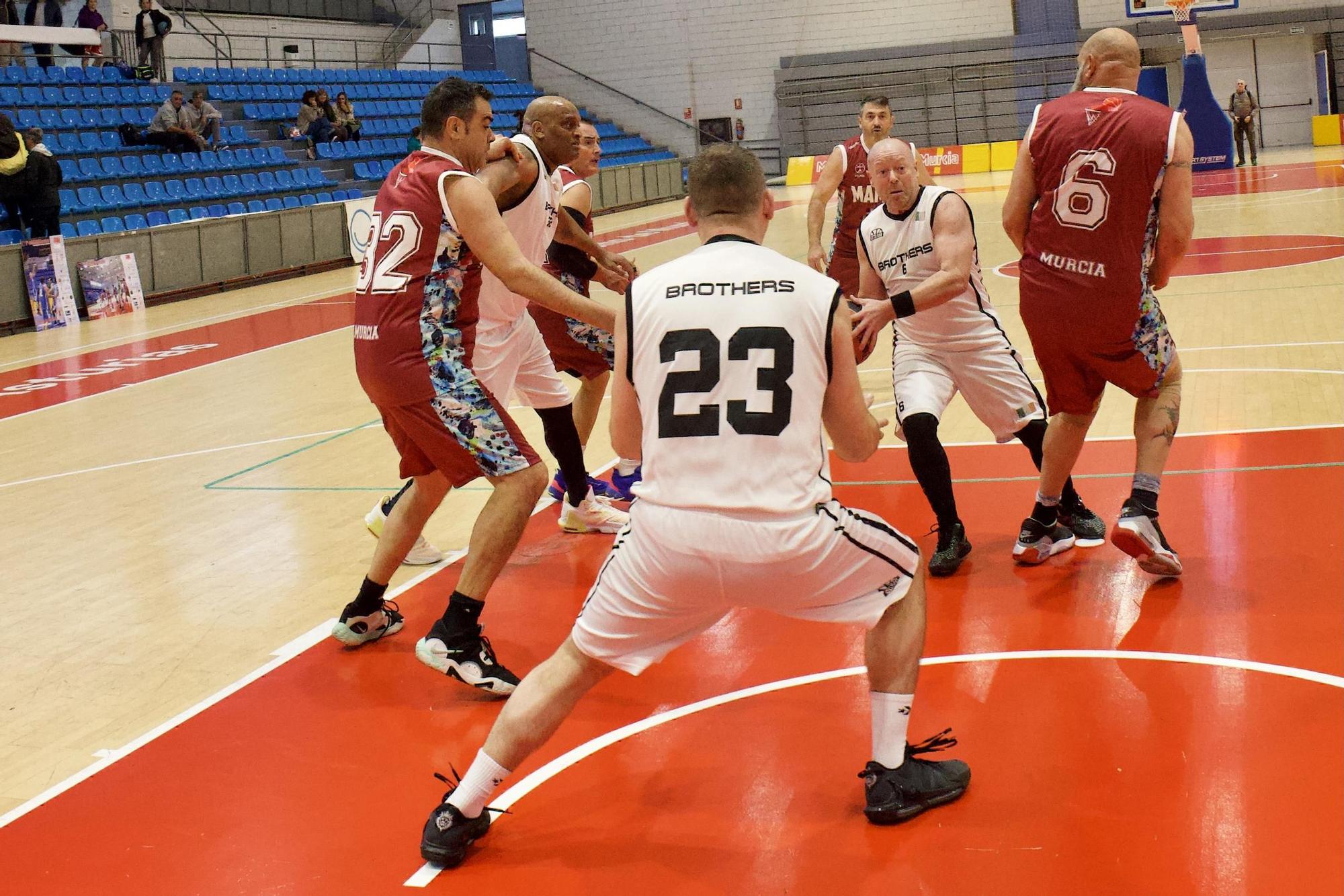 Campeonato baloncesto 'Mamba veteranos'