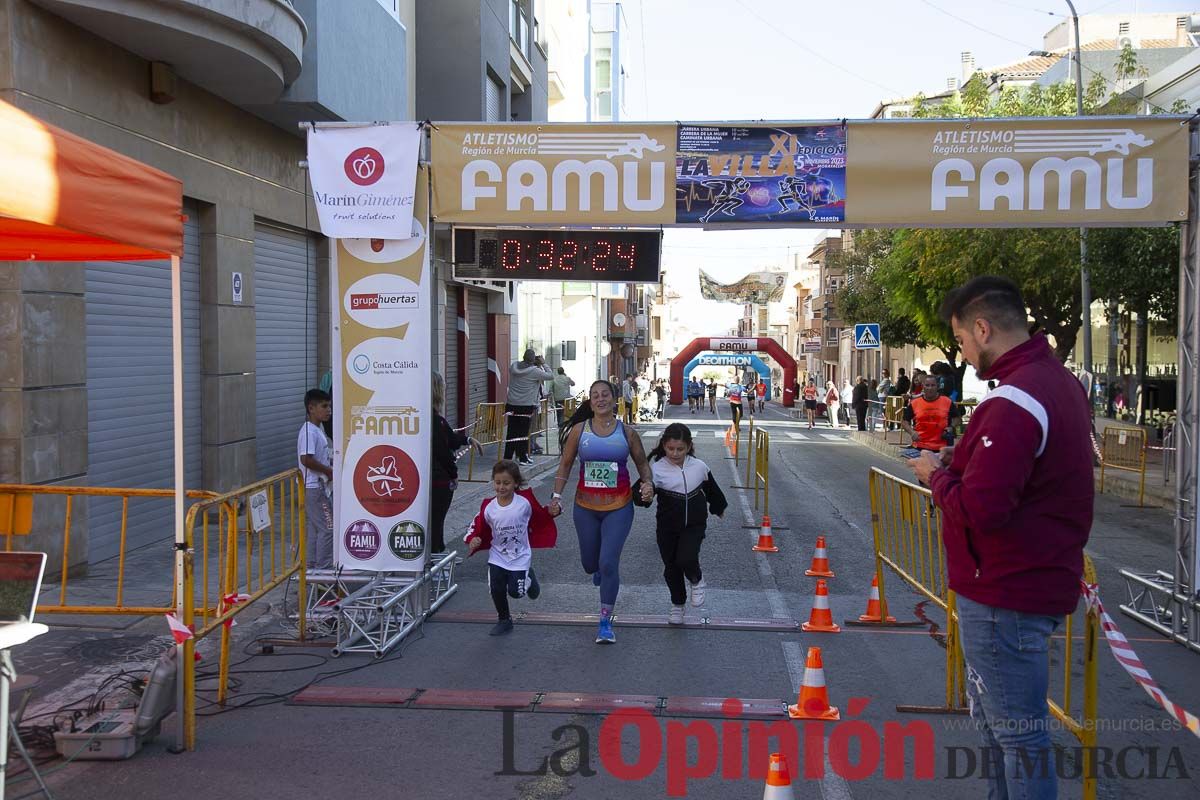 XI edición de la Carrera Urbana y Carrera de la Mujer La Villa de Moratalla, Gran Premio ‘Marín Giménez’