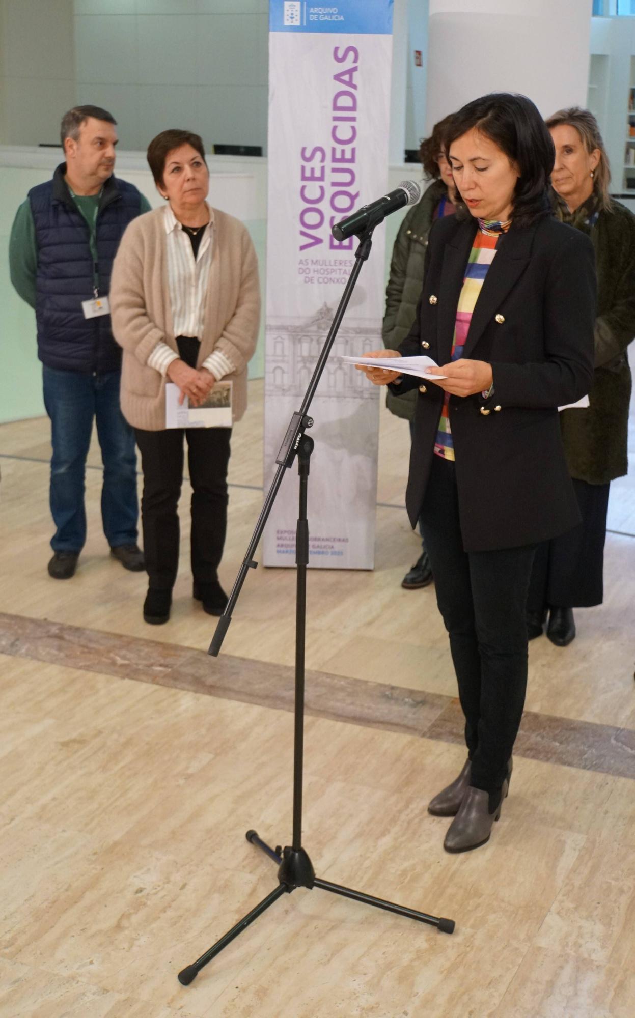 Exposición Voces Esquecidas. As mulleres do Hospital de Conxo