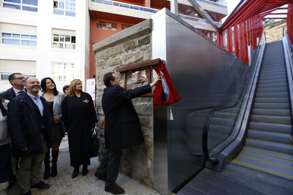 Inaugurada la escalera de la II República