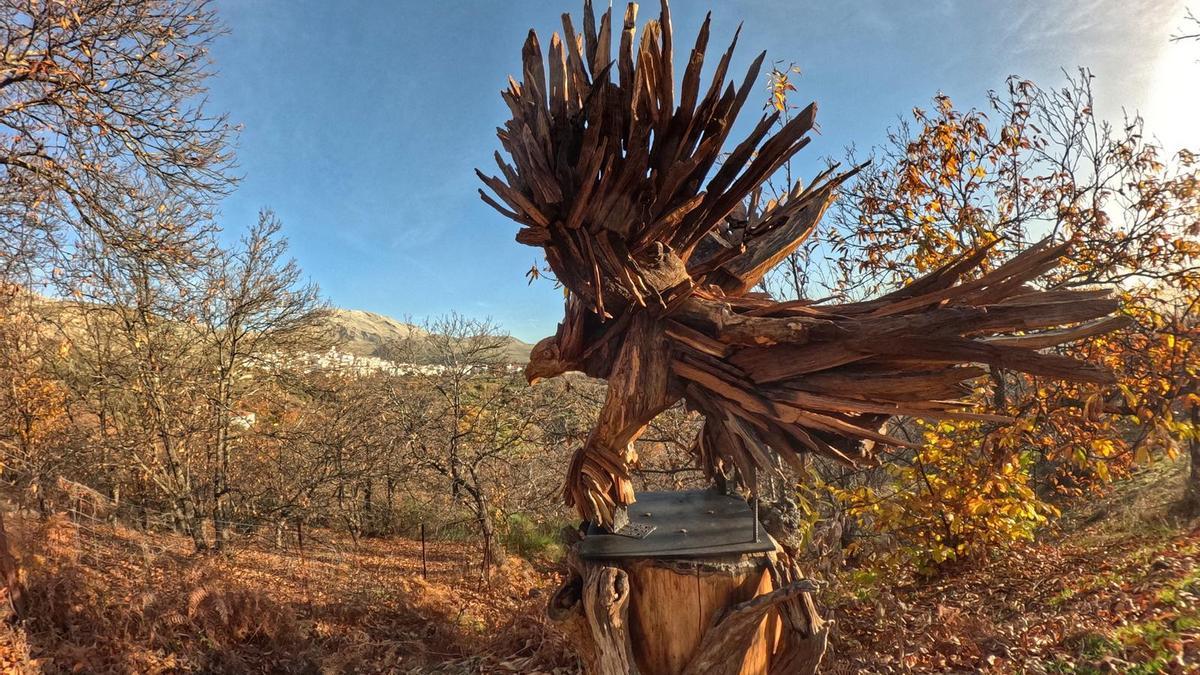 La 'Senda Perdida' de Málaga, una ruta de cuento perfecta para realizar en familia en la Serranía de Ronda