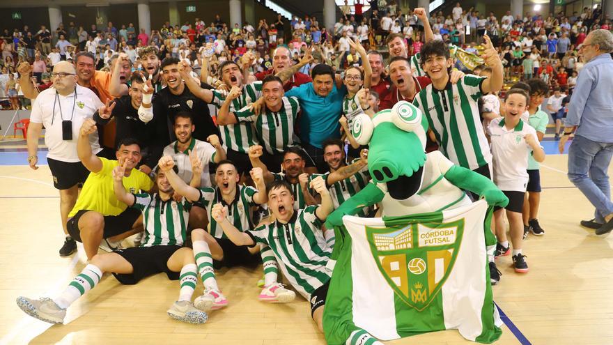 El Córdoba Futsal B logra un histórico ascenso a Segunda B