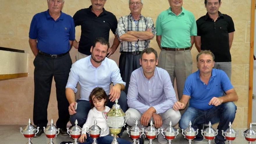 La liga de bolos entrega sus premios